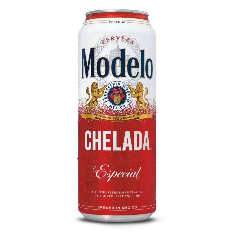 Modelo Chelada Especial Beer - 24 fl oz Can