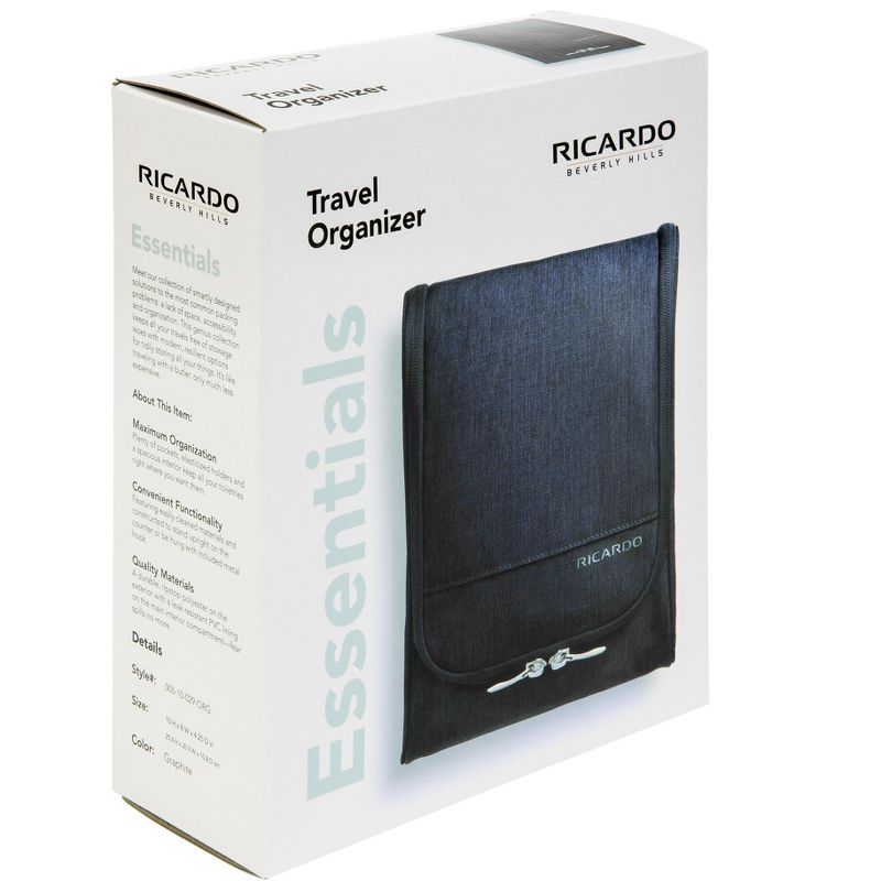 Ricardo Beverly Hills Essentials 2.0 Toiletry Organizer