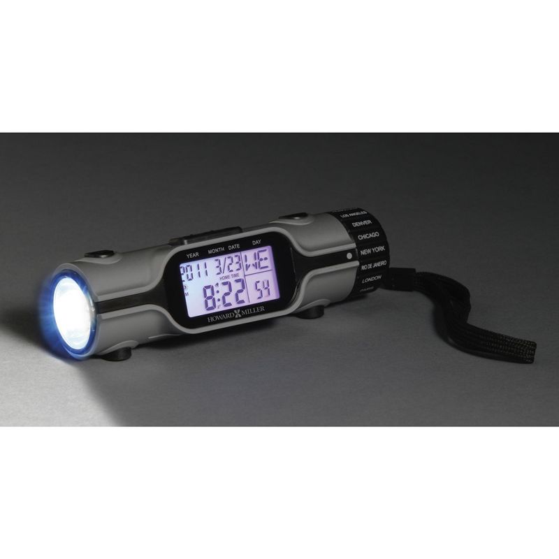 Howard Miller 645723 Howard Miller Illuminated World Time Tabletop Clock 645723