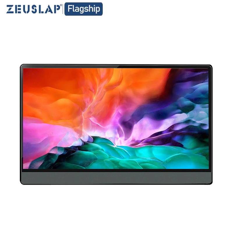 13.3 inch 1080P/3K/Touch Gaming Portable Monitor USB Type-C IPS ultra slim for office and Gaming Consloe Switch PS4 XBOX ONE