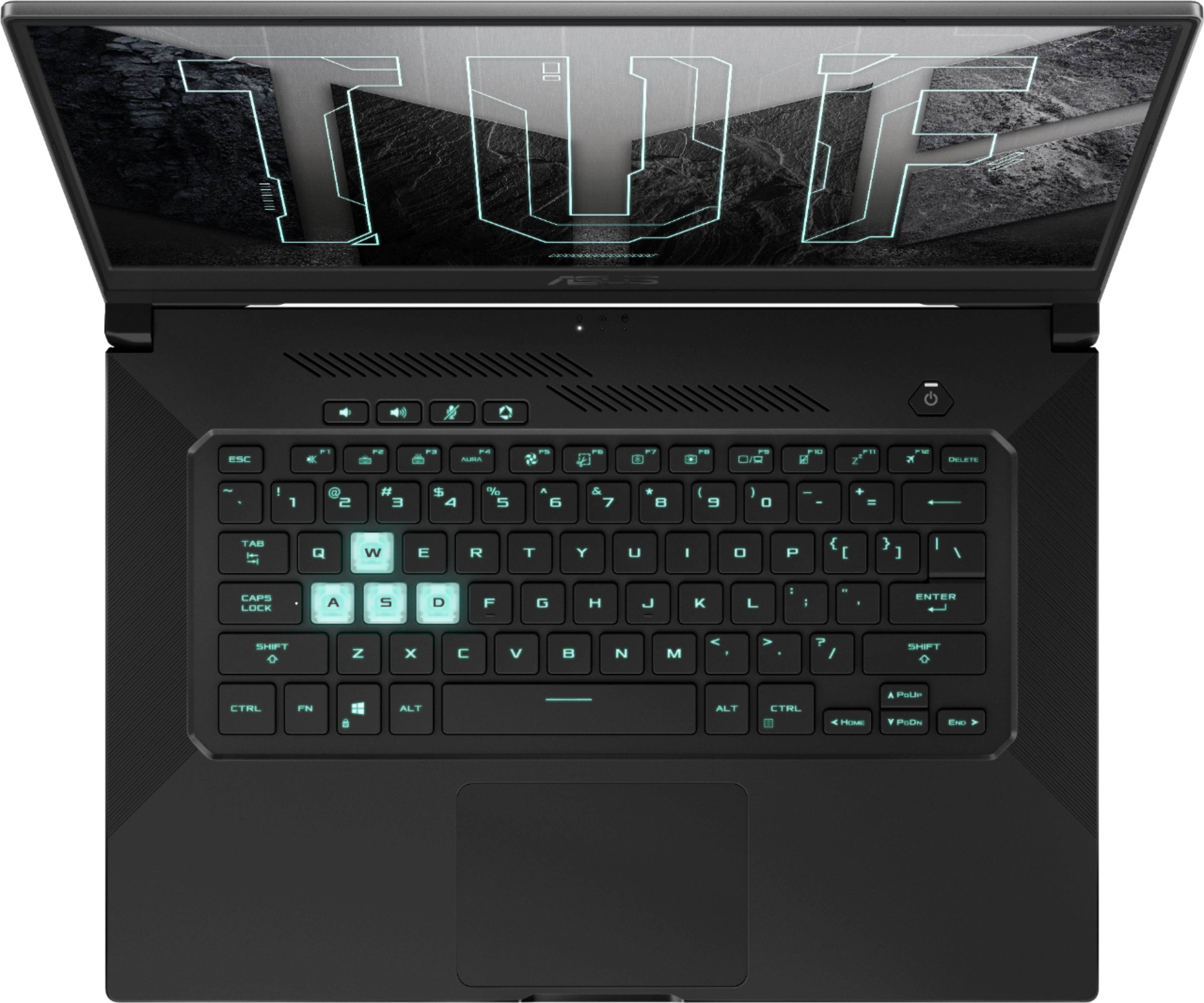 ASUS TUF 3070 Gaming Laptop, 240Hz 3ms FHD 15.6" Display, Intel Core i7-11370H, GeForce RTX 3070 8GB GDDR6, 16GB RAM, 1TB SSD, Thunderbolt 4, Backlit KB, WiFi 6, Ethernet, Win 10