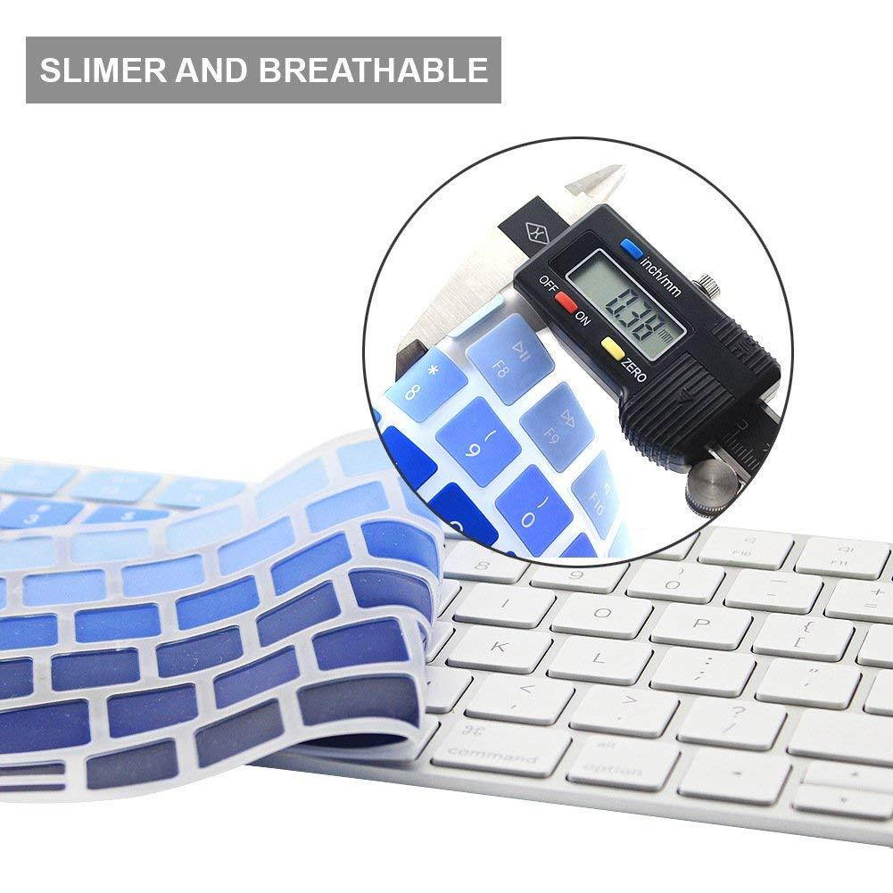 All-inside Ombre Blue Cover for Apple Magic Keyboard (MLA22LL/A) with US Layout