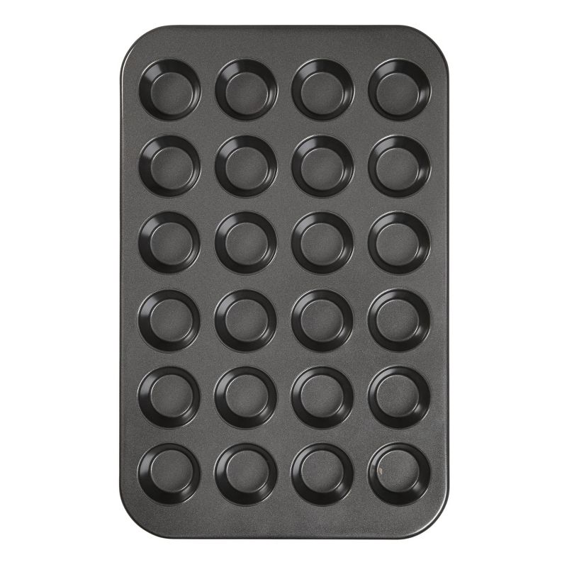 Wilton Ultra Bake Professional 24 Cup Nonstick Mini Muffin Pan
