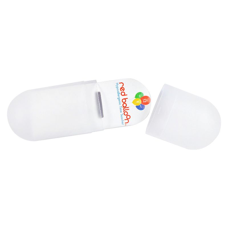 Disney Girls' Red Balloon Love Owl Stainless Steel Time Teacher Watch