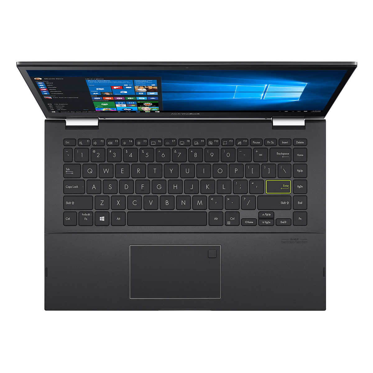 Asus VivoBook Flip 14 TP470EZ 14" Touchscreen Laptop i7-1165G7 16GB 512GB W10H