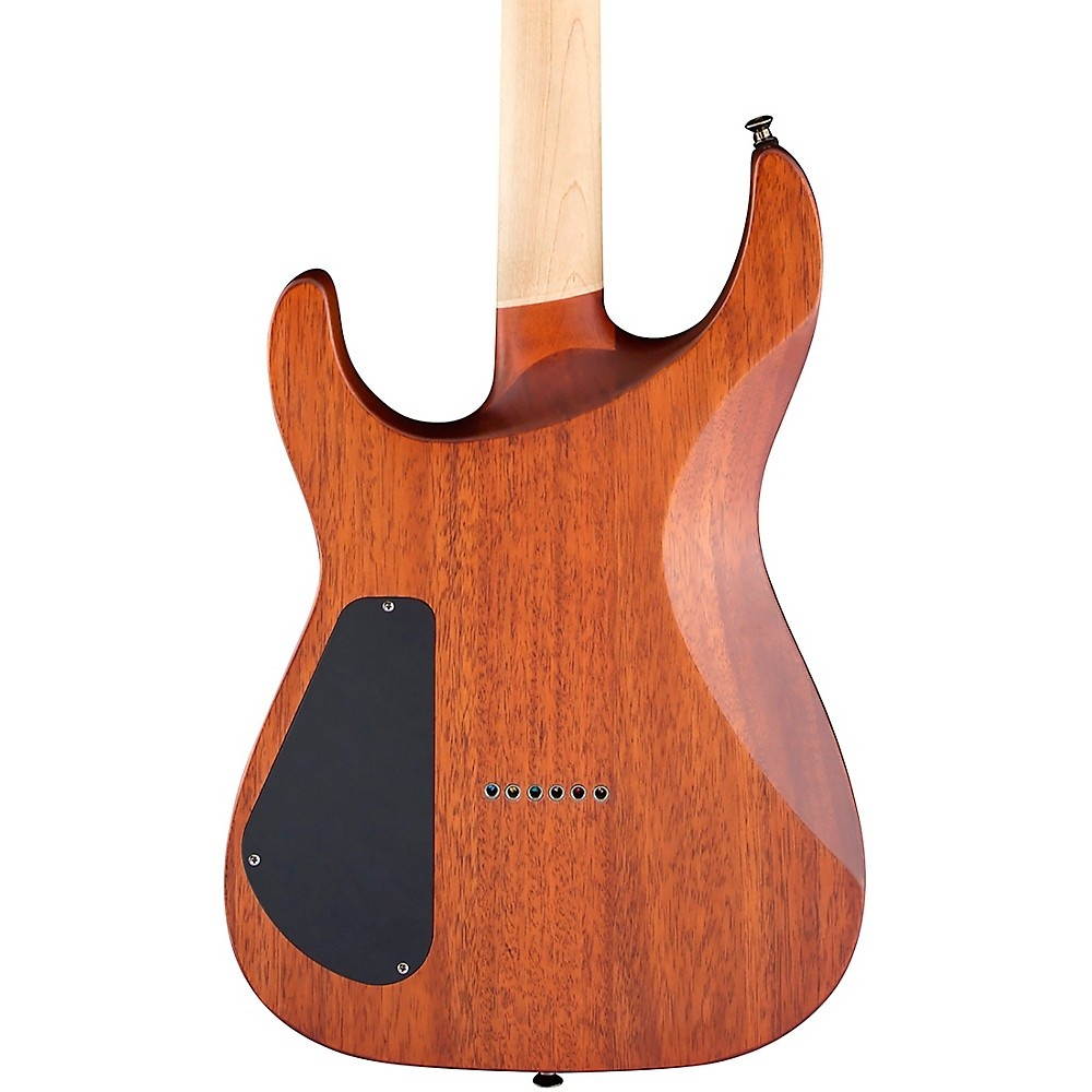 Jackson Pro Series Soloist SL2P HT MAH Electric Guitar, 24 Frets, Desert Sand