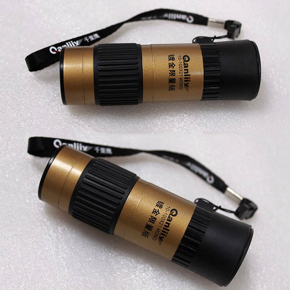 MicroMini 20x LED Lighted Pocket Microscope with Builtin UV and LED Flashlight Green