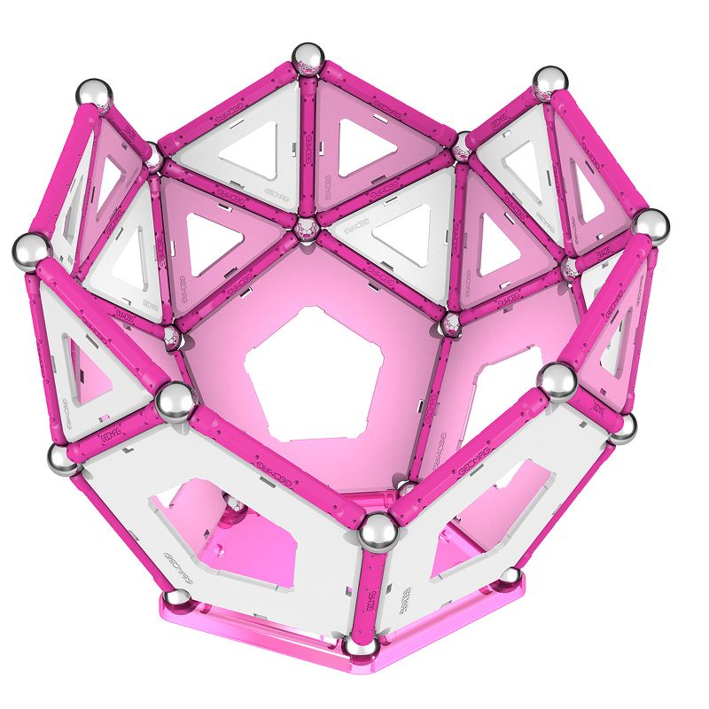 Geomag Pink Panels - 104pc Magnetic Construction Set