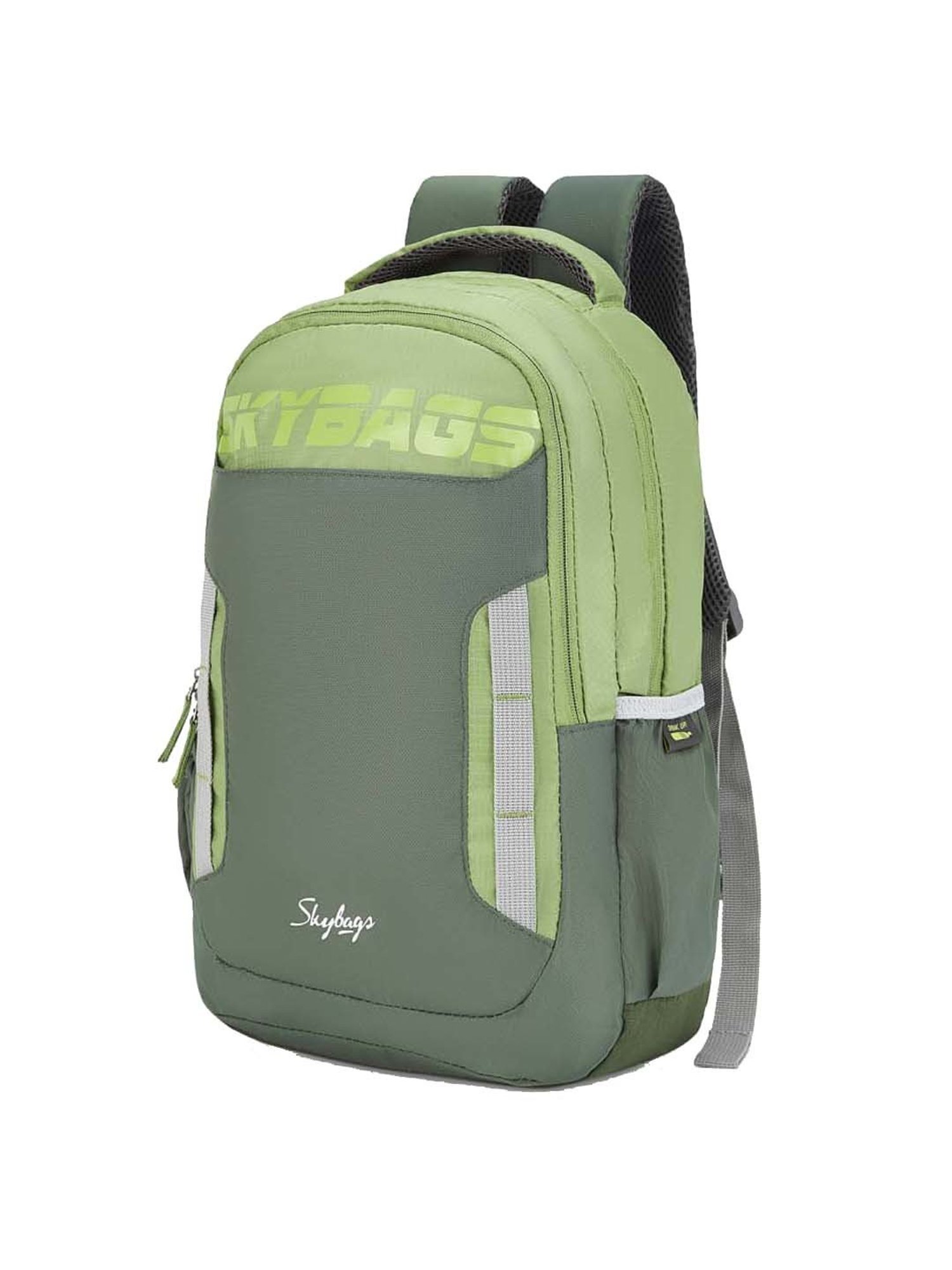 Skybags 22 Ltrs Green Medium Backpack