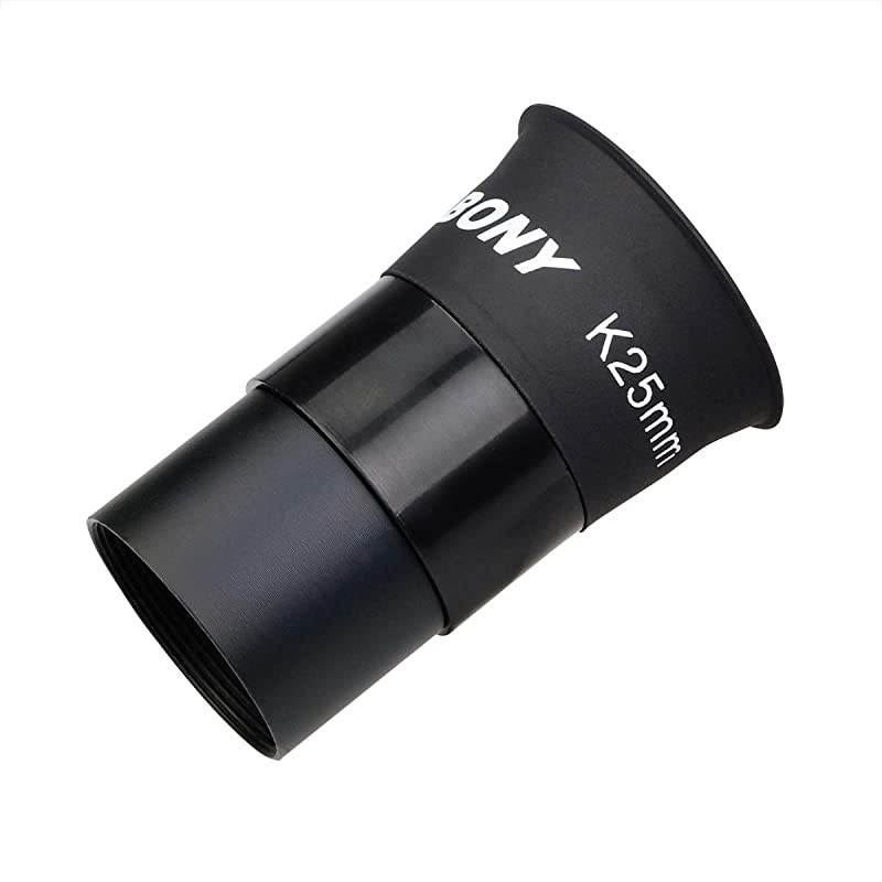 125 inches Telescope Eyepiece Accessory Kit Kellner Eyepiece 25mm