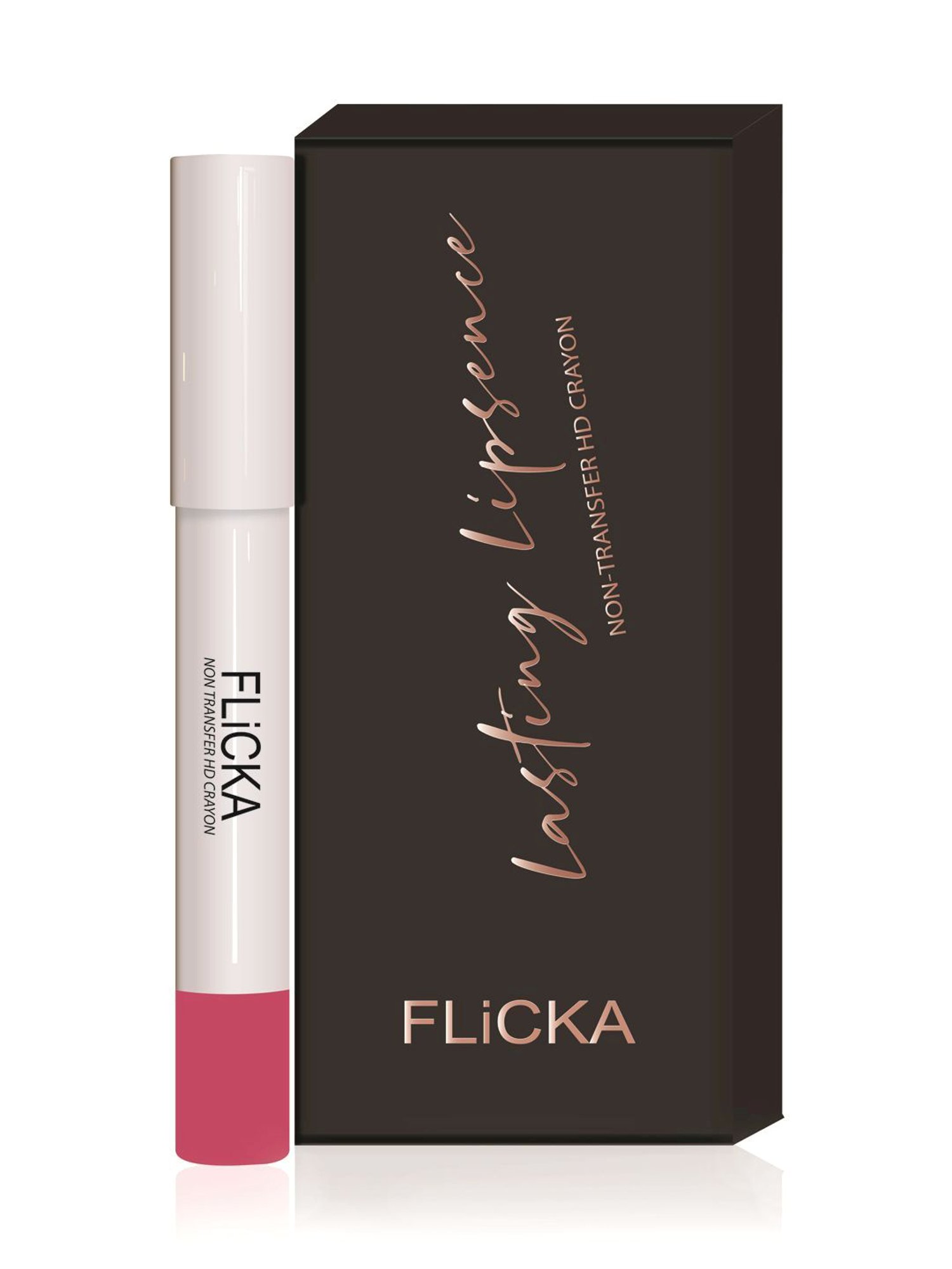 Lenphor Matte Show-Off Lip Crayon Cupid Red - 2.8 gm