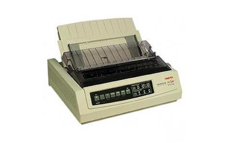 Oki MICROLINE 391 Turbo Dot Matrix Printer - 24-pin - 390 cps Mono - 360 x 360 dpi - Parallel, USB