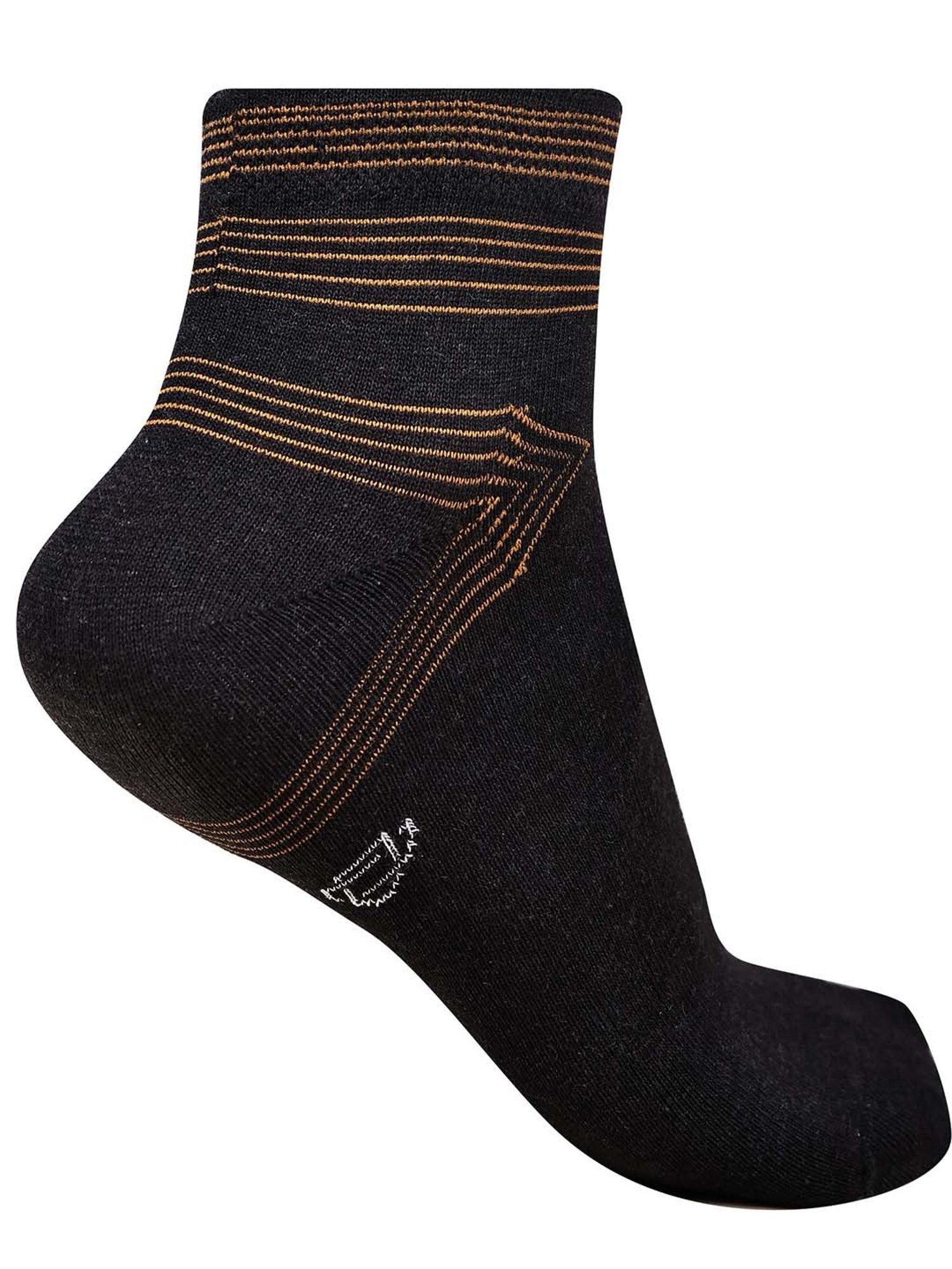 Dollar Socks For Men's Casual Ankle Length In (Pack of 3)