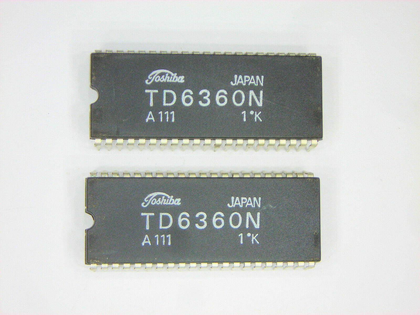 TD6314AP-07  "Original" Toshiba  42P DIP IC  2  pcs
