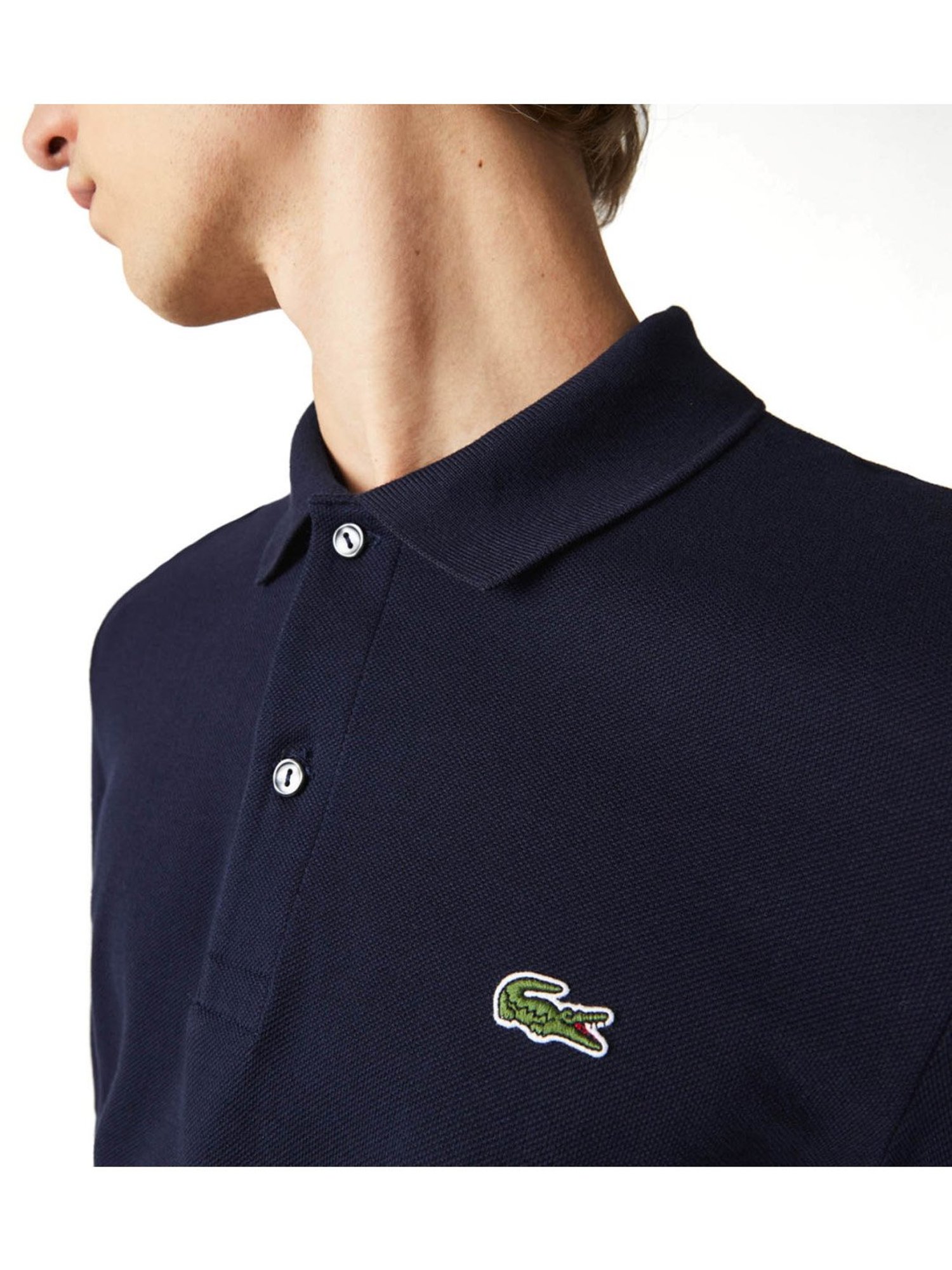 Lacoste Blue Slim Fit Polo T-Shirt
