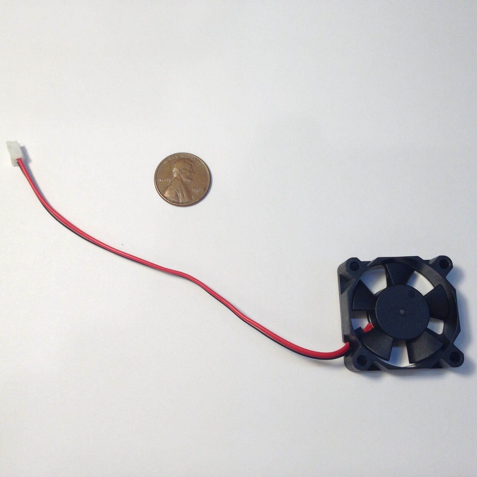 12v 80mm Cooling Fan Long Wire 80x80x10mm DC PC Computer Case Cooler 8010 2-Pin