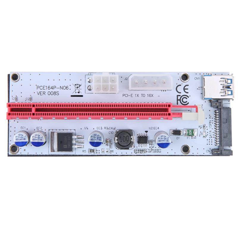 iStarUSA DD-666-2U-M 2U PCIe x16 to PCIe x16 Riser Card Middle Position