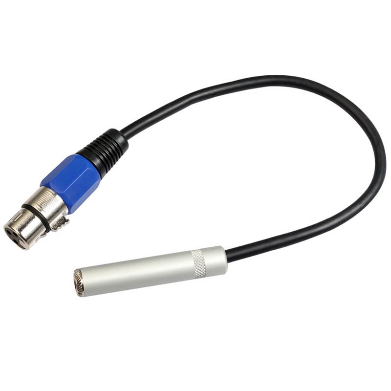 Audio2000's USB to XLR Female 20ft Microphone USB Recording Cable - ADC203R