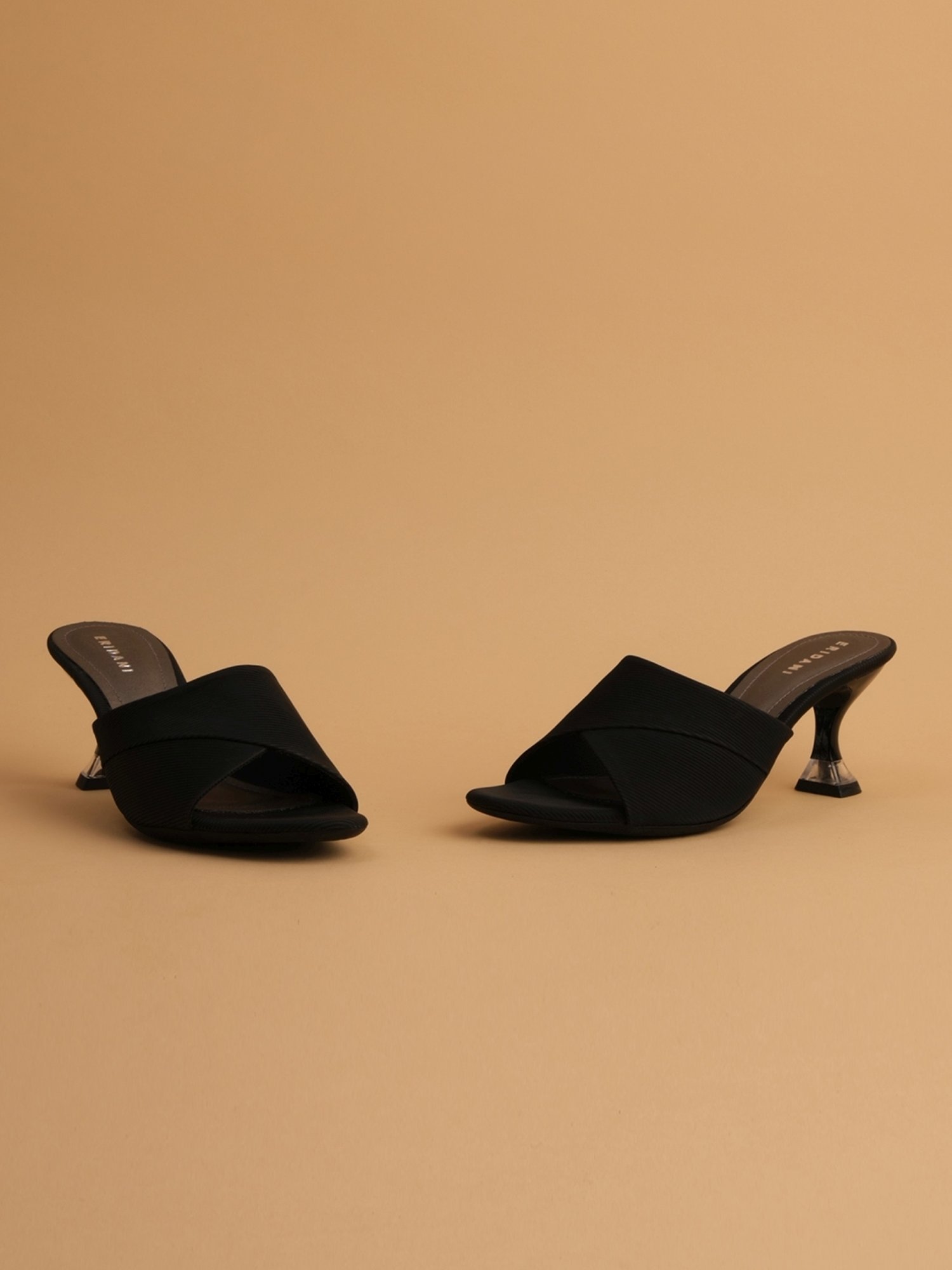 Eridani Women's Etta Black Stilettos