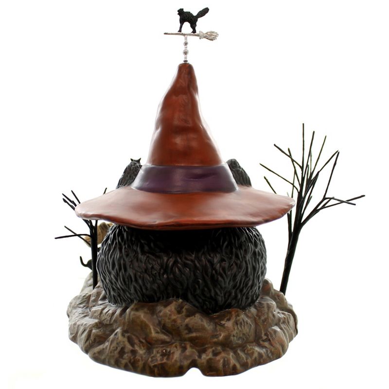 Dept 56 Buildings Black Cat Shack Halloween Witch Hollow  -  Decorative Figurines