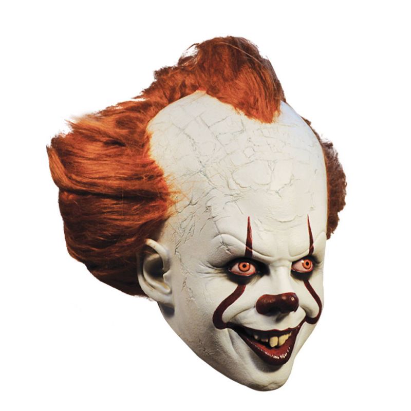 Adult It Pennywise Deluxe Halloween Mask