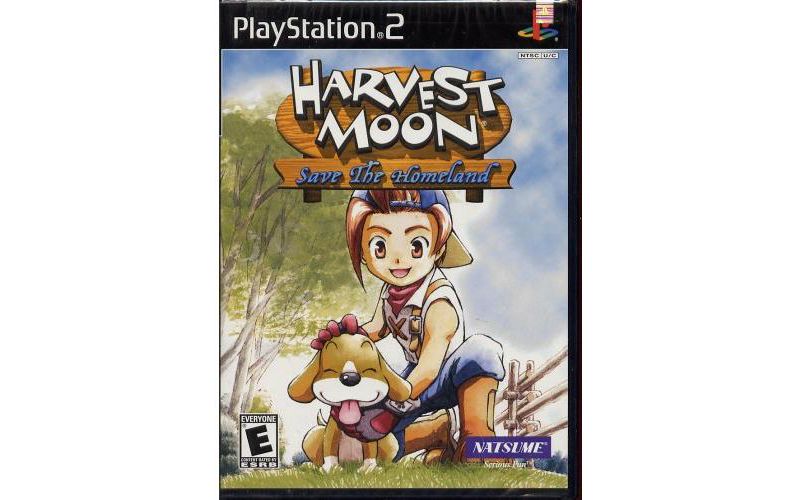 Harvest Moon: Save The Homeland - Playstation 2