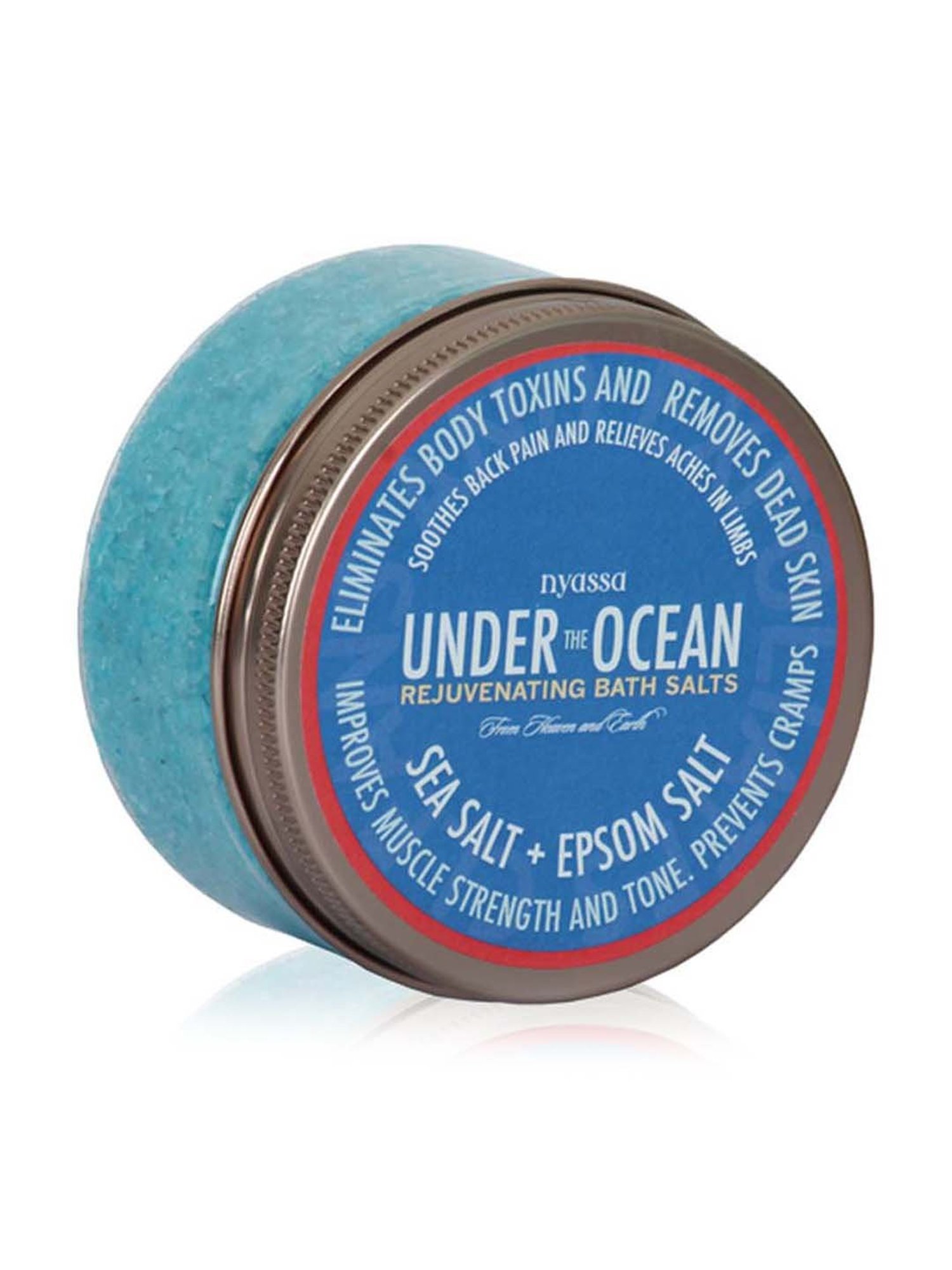 Nyassa Under The Ocean Bath Salt - 220 gm