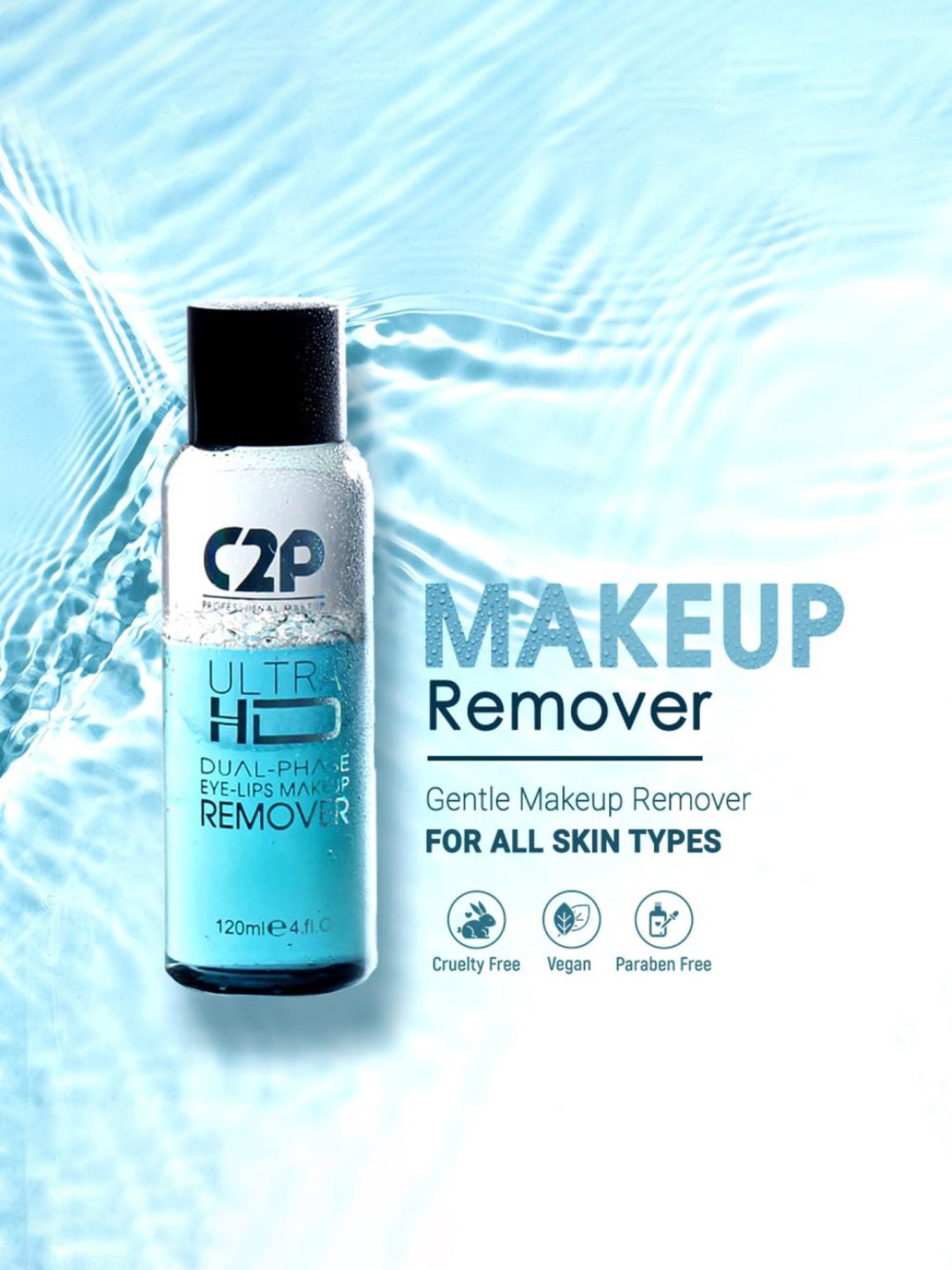 Milagro Beauty Makeup Remover Pad PRO - 1 Pc