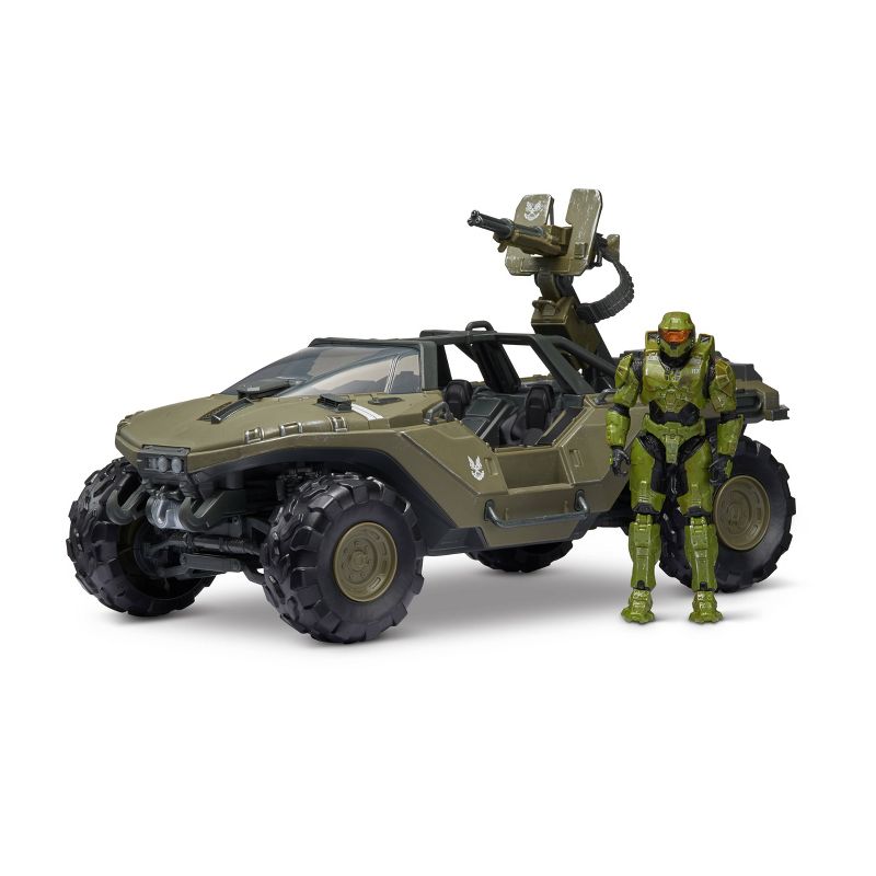 HALO Deluxe Vehicle and 3.75" Figure