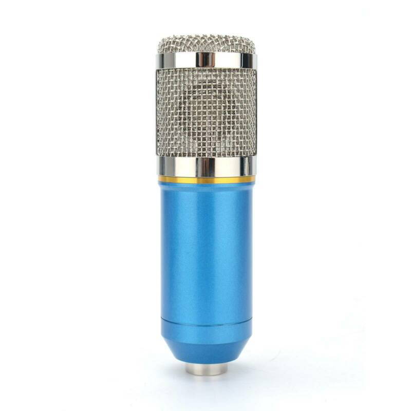 gold--BM800 Professional Suspension Microphone Kit Studio Live Stream Broadcasting Recording Condenser Microphone Set