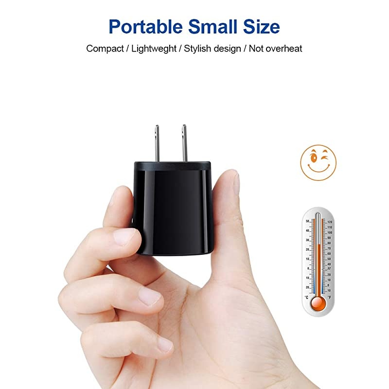 Charger Plug with 2 Pack 6FT Android Micro USB Cable Nylon Braided Cord Compatible for LG Aristo 3+ 4+ 2Arena 2Prime 2Phoenix 3 2 PlusFortune 2 LG K8V K50 K40 K30 Stylo 23 Plus