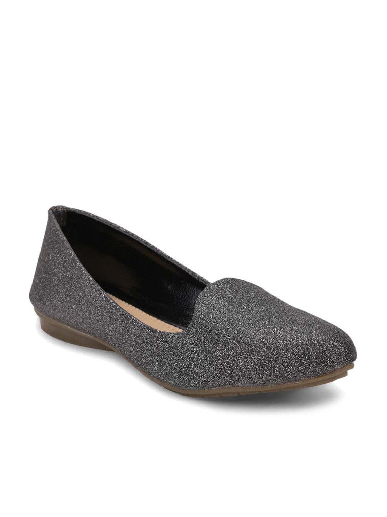 Salario Women's Black Flat Ballets