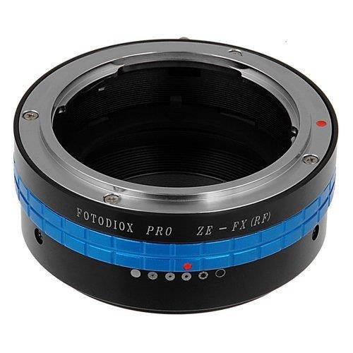 Fotodiox Pro Lens Mount Adapter - Mamiya 35mm (ZE) SLR Lens to Fuji Film X-Series Mirrorless Camera Body (X-Mount)