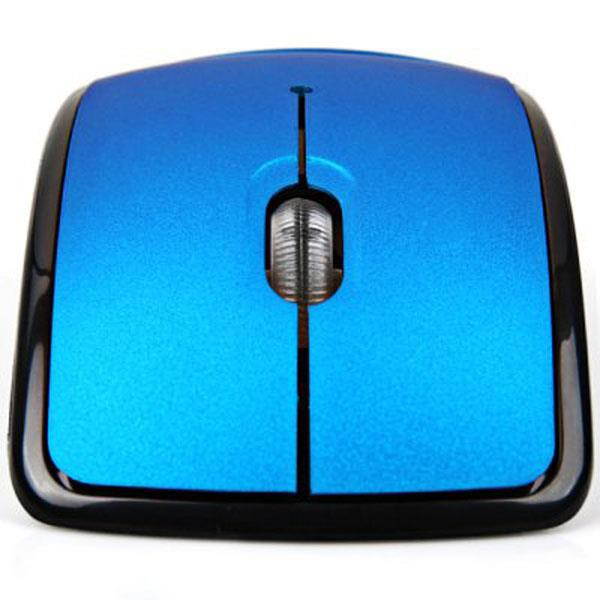 A910 Foldable Ergonomic 2.4Ghz Wireless Optimal Mouse with Embedded Receivers