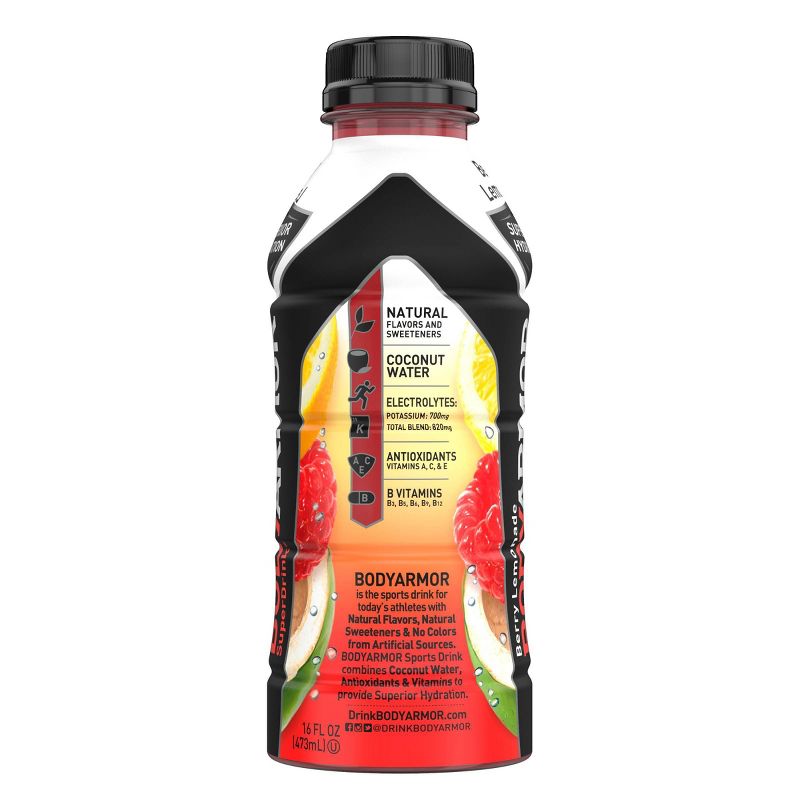 BODYARMOR Berry Lemonade - 16 fl oz Bottle