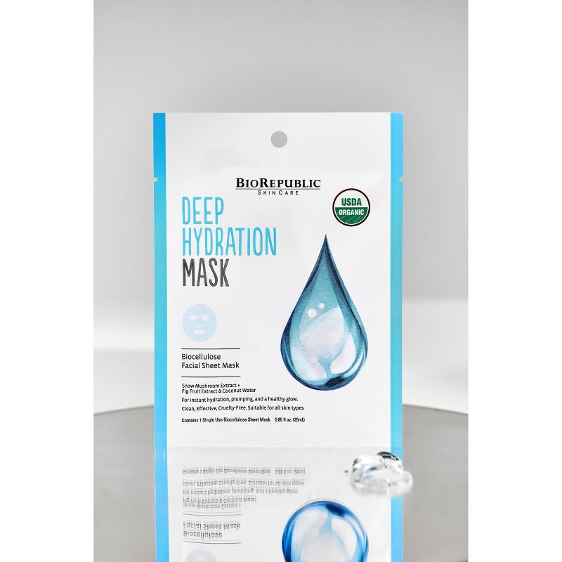BioRepublic SkinCare Deep Hydration Facial Treatment - 0.85 fl oz