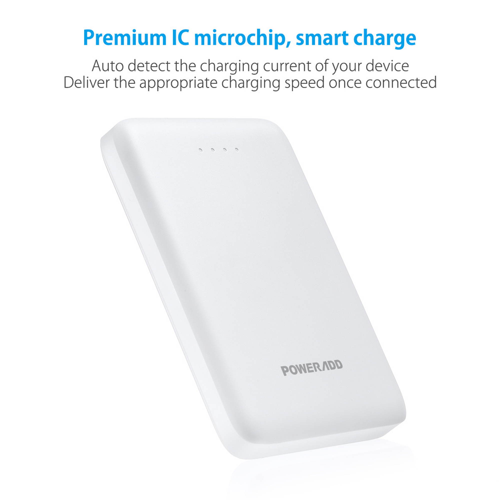 Poweradd Pilot Pro3 Power Bank 30000mAh Portable Charger Dual USB Ports External Battery for iPhone, iPad, Samsung, LG, Nexus Mobile Cellphone