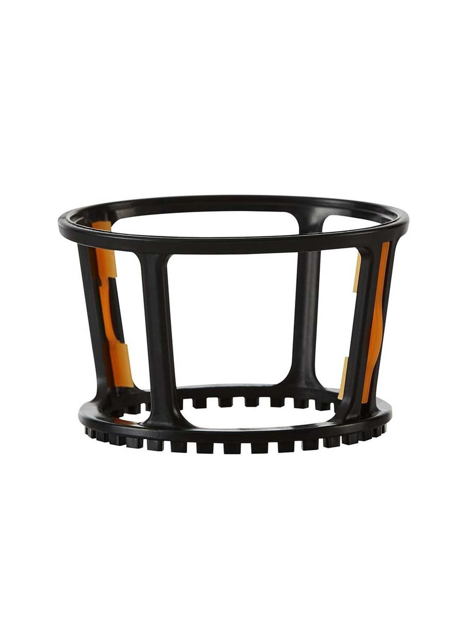 Borosil Health Pro Silver Plastic 200W Cold Press Slow Juicer