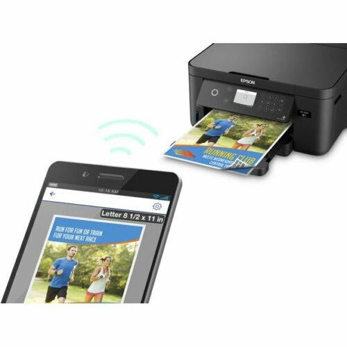 Epson Expression Home XP-5100 Wireless All-In-One Printer - Black
