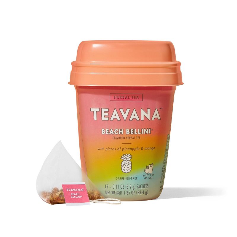 Teavana Beach Bellini Tea - 12ct