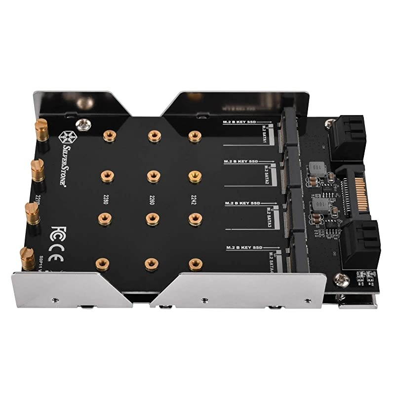 35 to 4 X M2 SATA Adapter SDP11