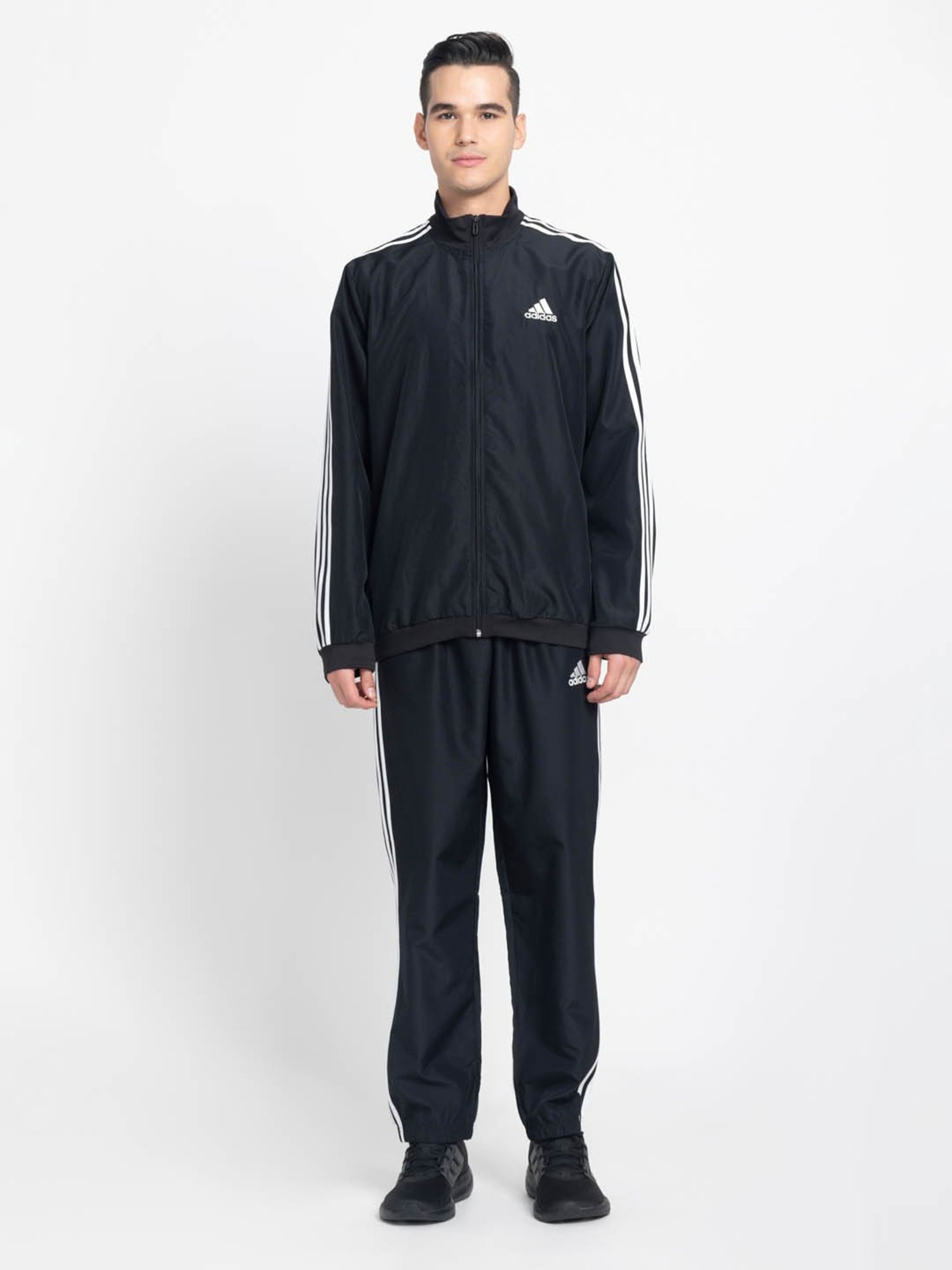 Vimal Jonney Light Mud Cotton Regular Fit Tracksuit