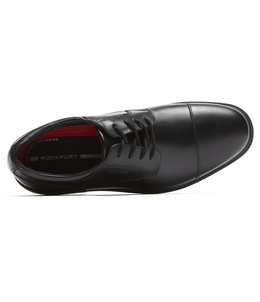 Rockport Men's Essential Details II Waterproof Cap Toe Shoes