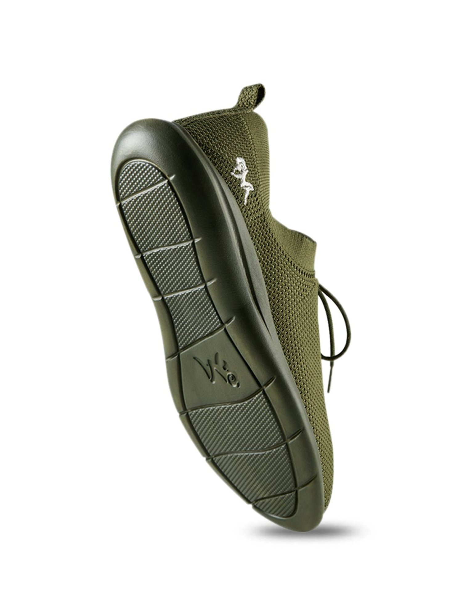 Neemans Men's Relive Olive Walking Shoes