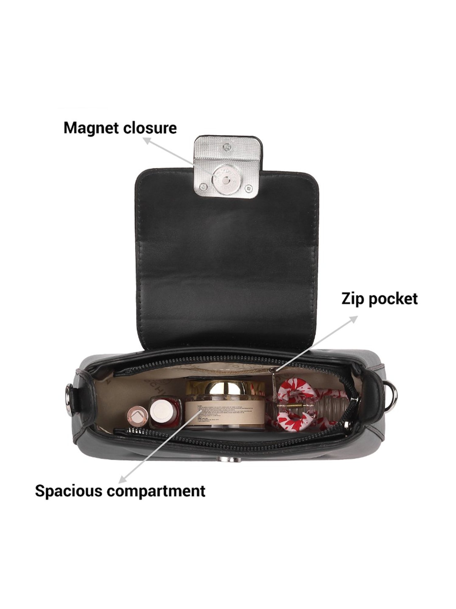 Kendall + Kylie Pink Medium Cross Body Bag