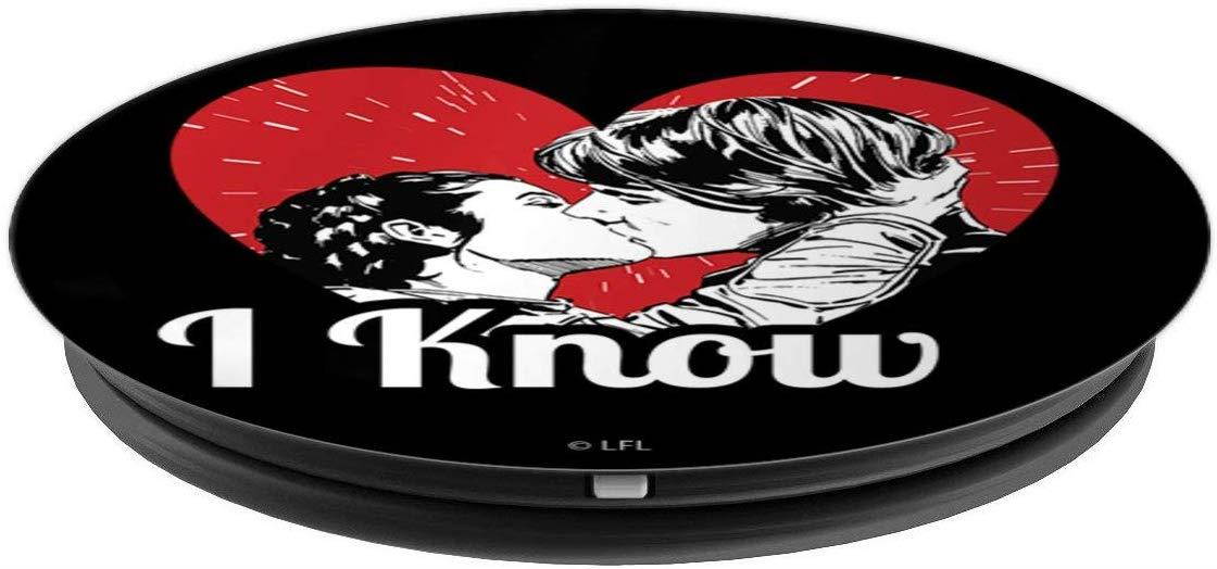 Star Wars Leia And Han Solo I Know You Love Me Kiss