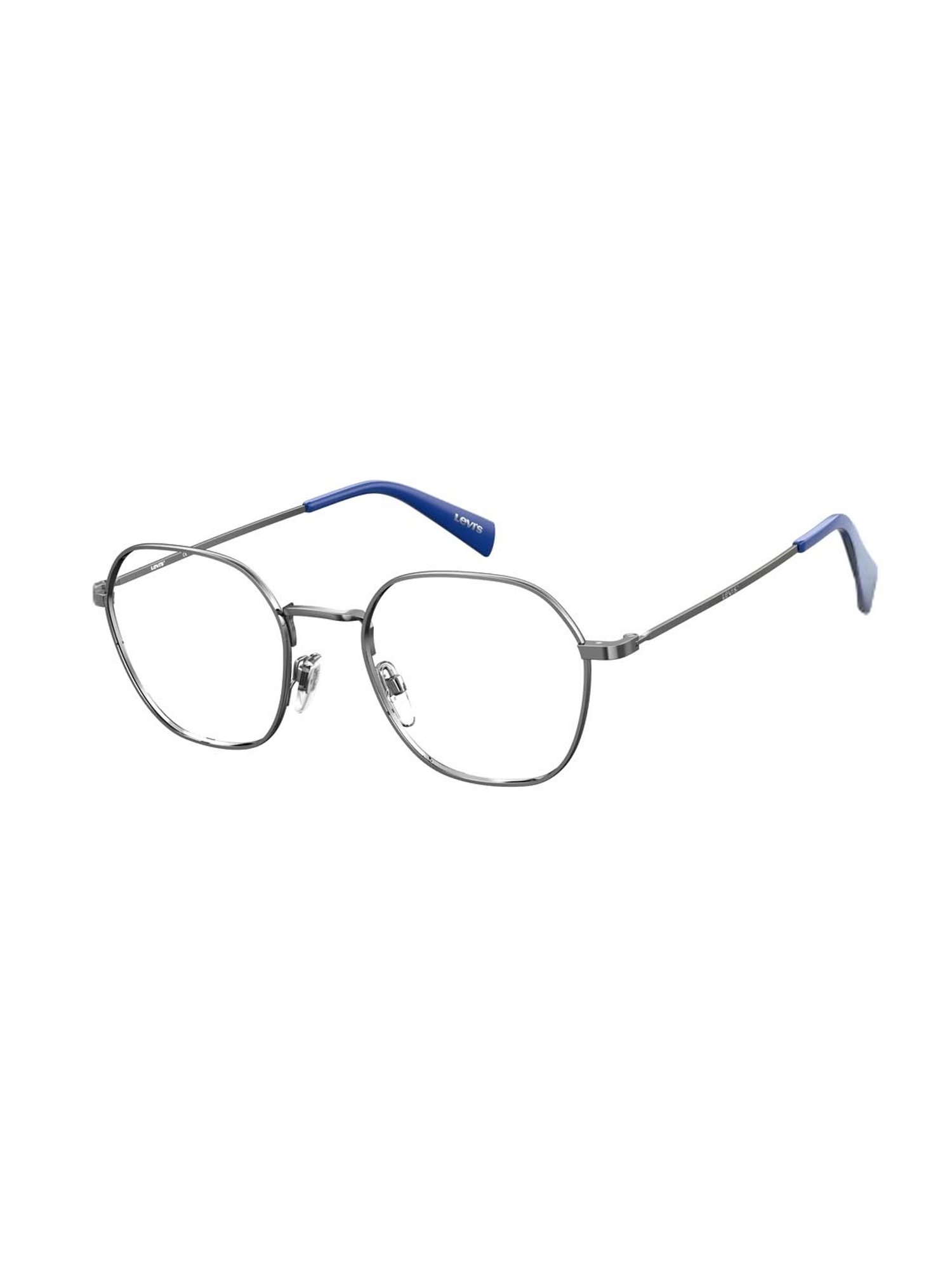 Levi's Grey Hexagon Unisex Eye Frames