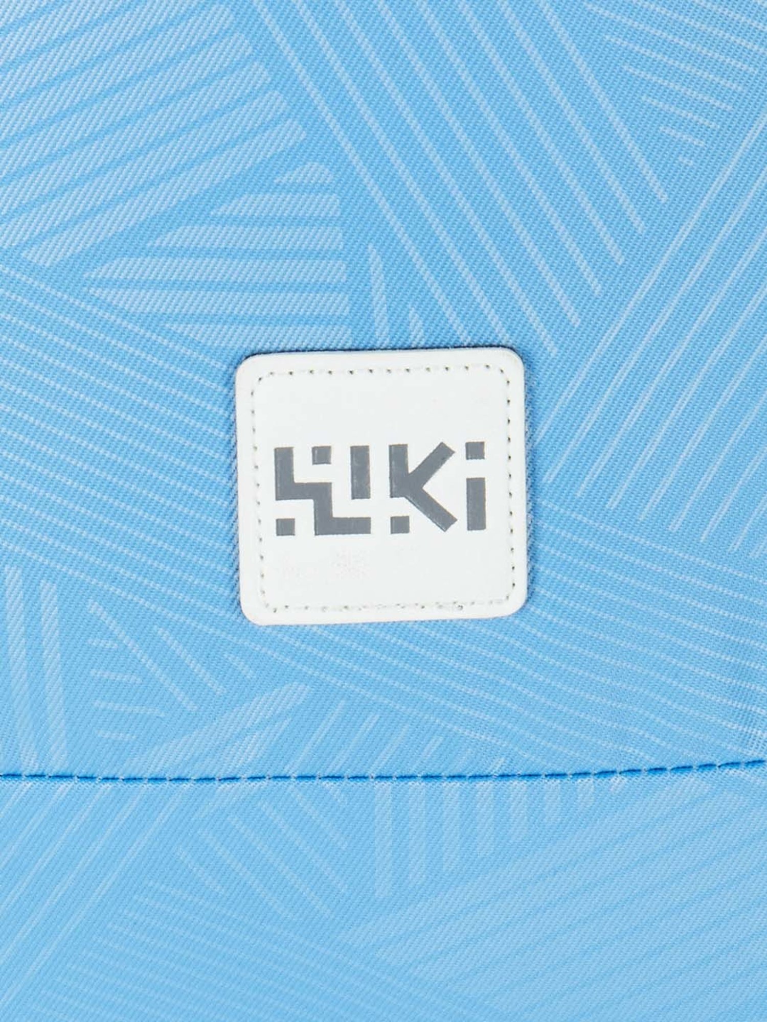 Wiki 39.5 Ltrs Blue Medium Backpack