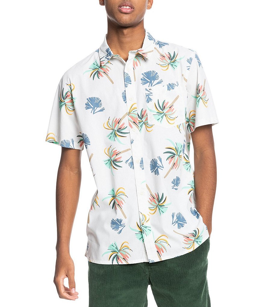 Quiksilver Royal Palms Short-Sleeve Woven Shirt