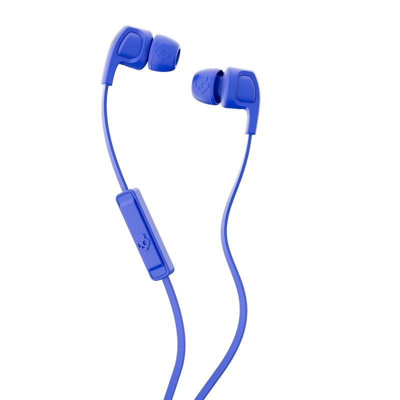Skullcandy Smokin' Buds 2 Earbuds with Microphone - Royal Blue